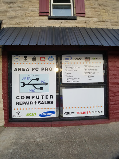 Computer Repair Service «Area PC Pro - New Albany | Computer Repair + Sales + Service», reviews and photos, 640 State St Suite 1, New Albany, IN 47150, USA
