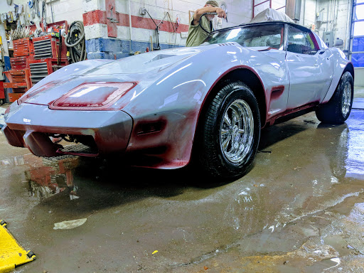 Auto Body Shop «Gifford Auto Body - Free Estimates Collision Repair:Not Just Vettes», reviews and photos, 245 N Main St, Manville, NJ 08835, USA