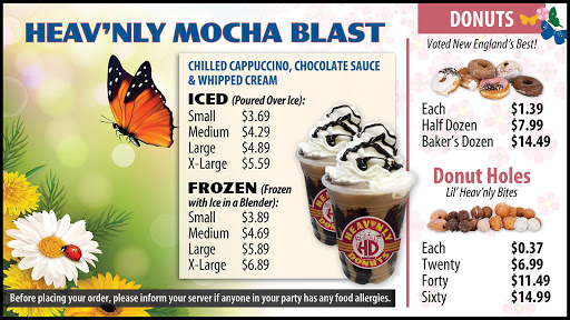 Donut Shop «Heav’nly Donuts», reviews and photos, 592 Merrimack Ave, Dracut, MA 01826, USA