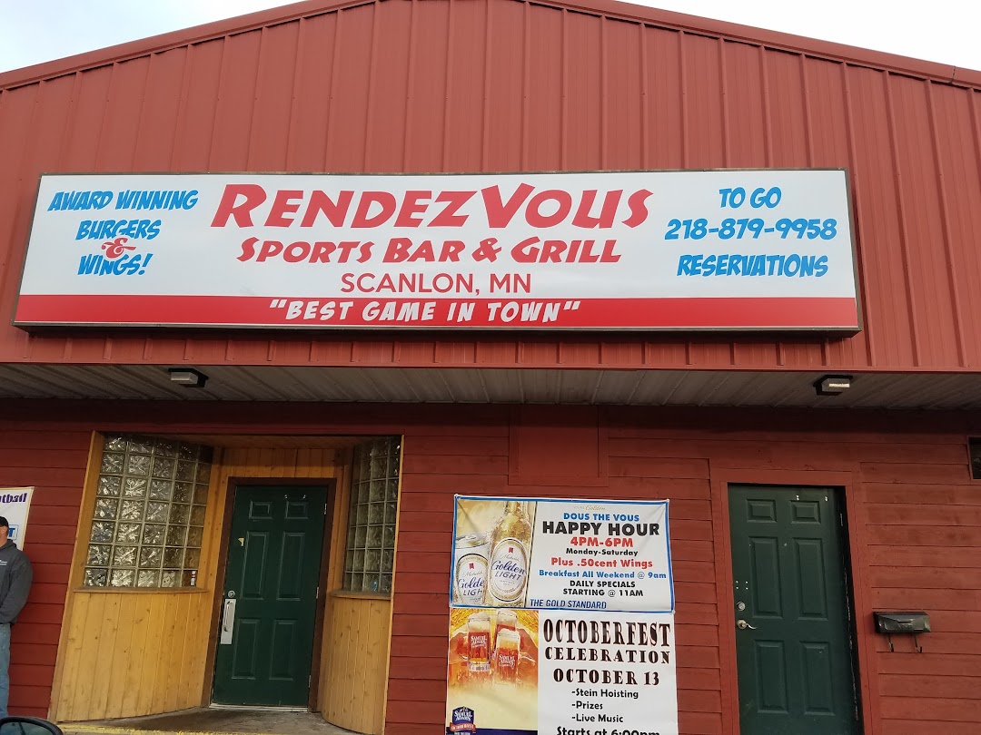 RENDEZVOUS SPORTS BAR AND GRILL