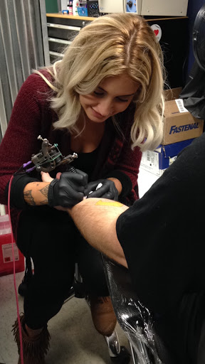 Explore tattoo ideas with kids names, creative tattoo ideas in Kent, available at War Horse Ink