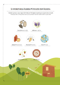 Restaurant italien Restaurant Al Porcello Felice à Castelvecchio - menu / carte