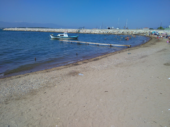 Delicate beach