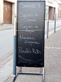 Restaurant français La Taverne - Table de caractère - Lécousse à Lécousse (la carte)