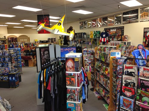 Comic Book Store «DragonVine», reviews and photos, 1859 Pioneer Pkwy E, Springfield, OR 97477, USA