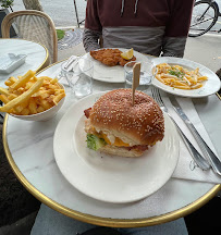Hamburger du Restaurant français Le Choupinet à Paris - n°14