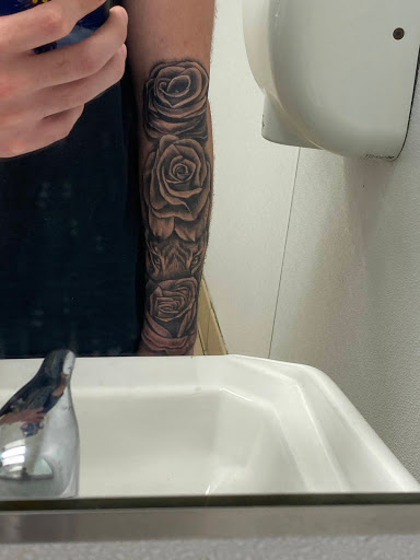 Explore tattoo of husband's name ideas, creative tattoo ideas in Lake Mary, available at Balinese Tattoo USA