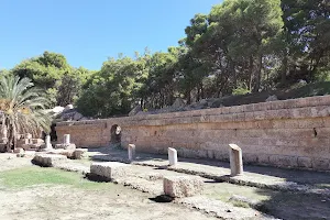 The Roman amphitheater in Carthage image