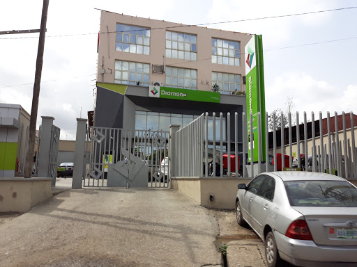 Diamond Bank BRANCH OFFICE, Oregun Branch, Plot E Ziatech RD, Oregun, 101241, Lagos, Nigeria, Bank, state Lagos