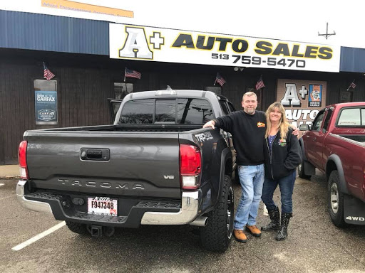 Used Car Dealer «A+ Auto Sales», reviews and photos, 9253 Cincinnati Columbus Rd, West Chester Township, OH 45069, USA