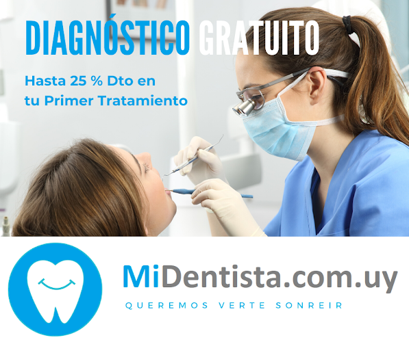 Opiniones de Mi Dentista (Pando) Clínica Dental en Canelones - Dentista