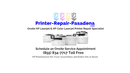 Printer repair service Pasadena