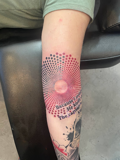 Explore gummy bear tattoo ideas, creative tattoo ideas in Great Falls, available at Alpha Tattoos & Piercings