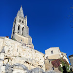 Photo n° 1 de l'avis de Evgheni. fait le 09/10/2023 à 20:20 pour Clocher à Saint Emilion à Saint-Émilion