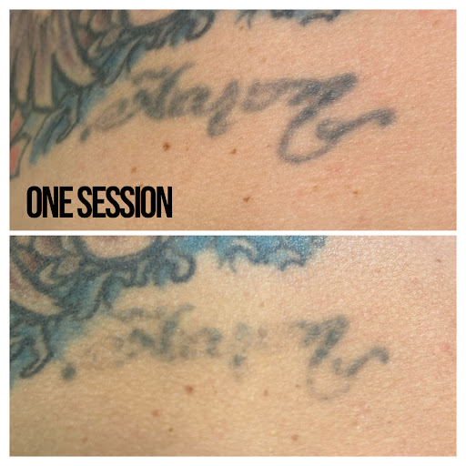 Explore exercise tattoo ideas, creative tattoo ideas in Tucson, available at Lifted Aesthetic Studio LLC