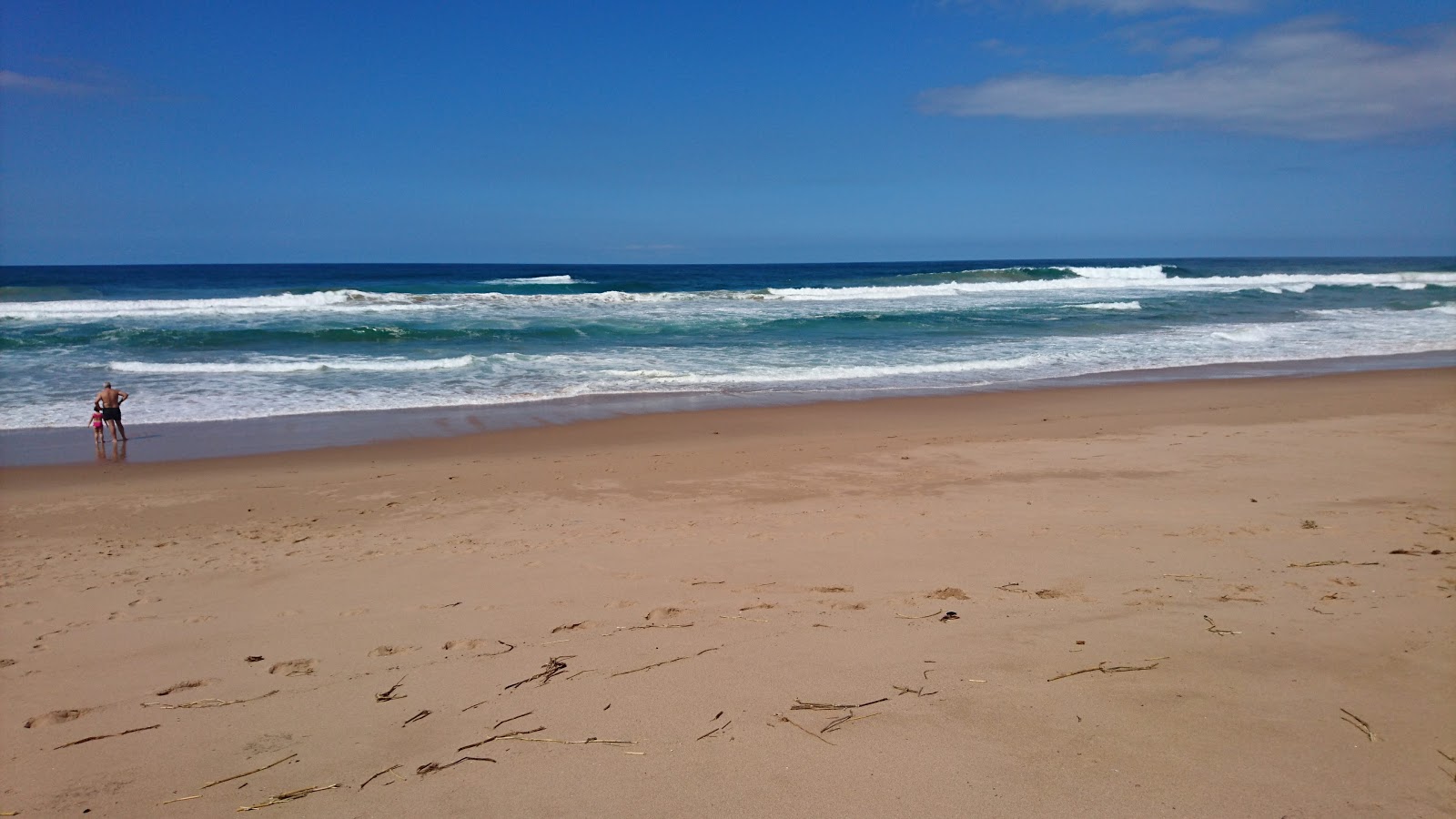 Foto de Blythedale beach com areia bege superfície