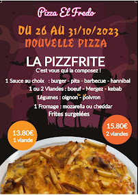 Photos du propriétaire du Restaurant Pizza El Fredo à Hautmont - n°10