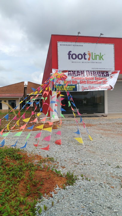 Kasut Footlink Terengganu