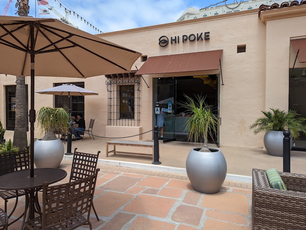 Hi Poke Seaport Village 92101