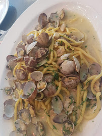 Spaghetti alle vongole du Restaurant italien La Favola à Nice - n°14