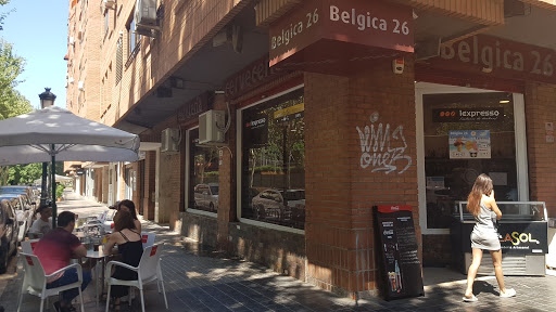 Bar Cafeteria Bélgica 26