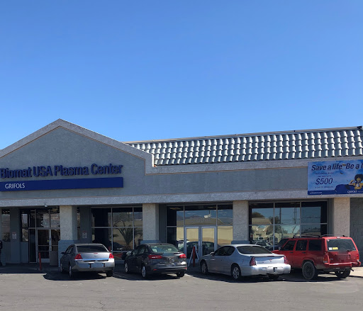 Biomat USA, 3250 N Las Vegas Blvd, Las Vegas, NV 89115, Blood Donation Center