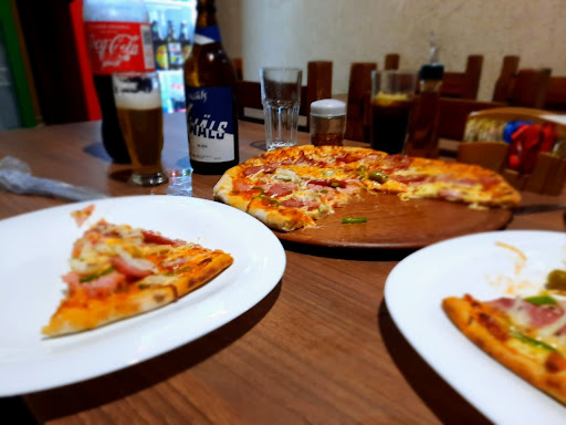Logo da empresa - Ebenezer Restaurante e Pizzaria