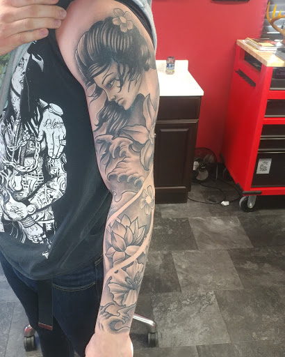 Explore rick and morty tattoo ideas, creative tattoo ideas in San Diego, available at Funhouse Tattoo