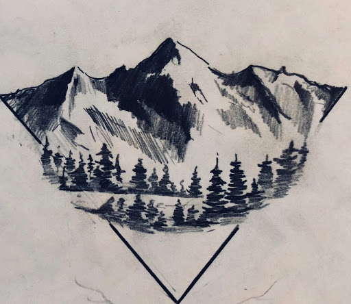 Explore portrait tattoo ideas, creative tattoo ideas in Glenwood Springs, available at Hole In the Wall Tattoos and Piercing, LLC