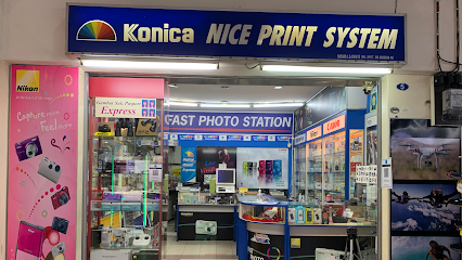 Konica Nice Print System Melaka Sentral