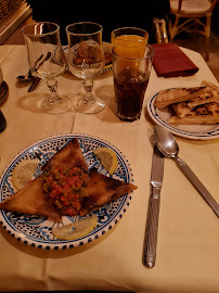 Plats et boissons du Restaurant de spécialités d'Afrique du Nord Le Kanoun à Charenton-le-Pont - n°4