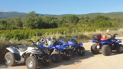 QUAD Ventour Kristi Maluski à Saint-Pierre-de-Vassols