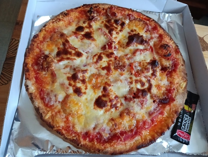 lucio's pizza à Sathonay-Camp (Rhône 69)