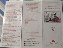 A Casa Di Assunta à Ponza carte