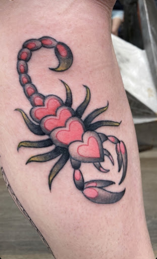 Explore que sera sera tattoo ideas, creative tattoo ideas in Hernando, available at Blue Panther Tattoo Co