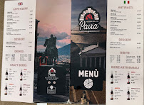 Pizzeria Pavia à Naples menu