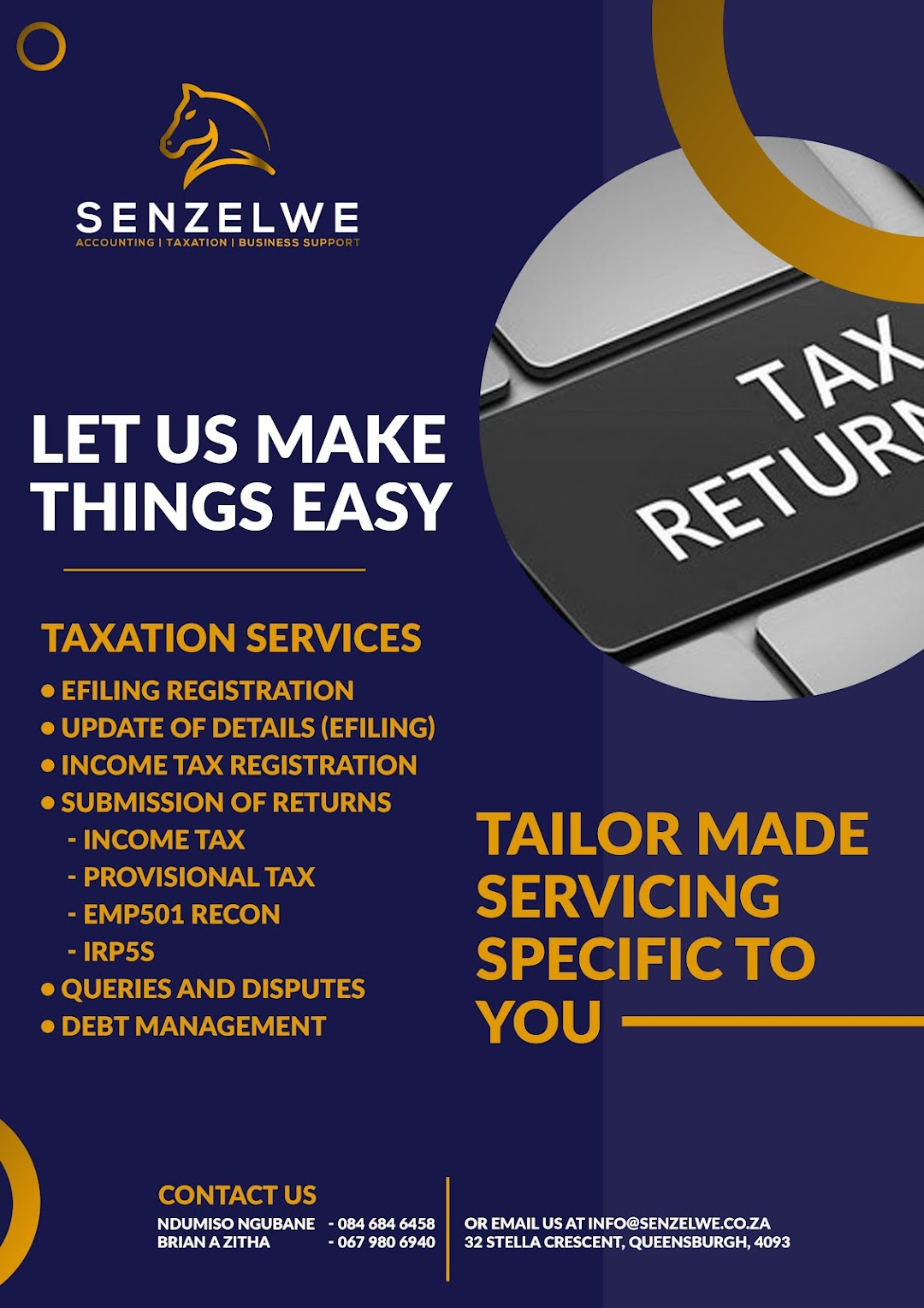 SENZELWE ACCOUNTING