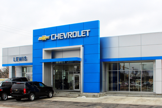 Chevrolet Service Center - Lewis Chevrolet