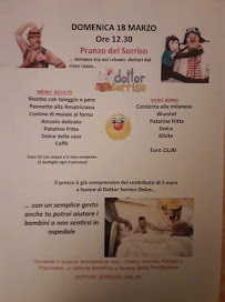 Trattoria Bottini Di Bottini Maria Carla à Arconate menu