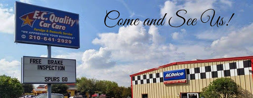 Auto Repair Shop «EC Quality Car Care», reviews and photos, 6564 Babcock Rd, San Antonio, TX 78249, USA