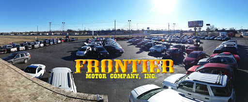 Frontier Motor Company in Abilene, Texas