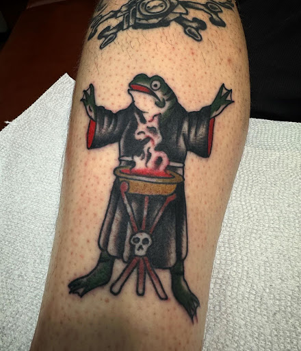 Explore mom and dad tattoos ideas, creative tattoo ideas in Atlanta, available at Big Cat Tattoo