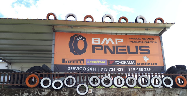 Avaliações doBmp Pneus em Mirandela - Comércio de pneu