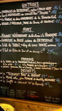 Restaurant français Comme Chai Toi à Paris (la carte)