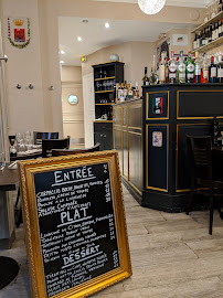Bar du Restaurant italien La Rosa à Paris - n°15