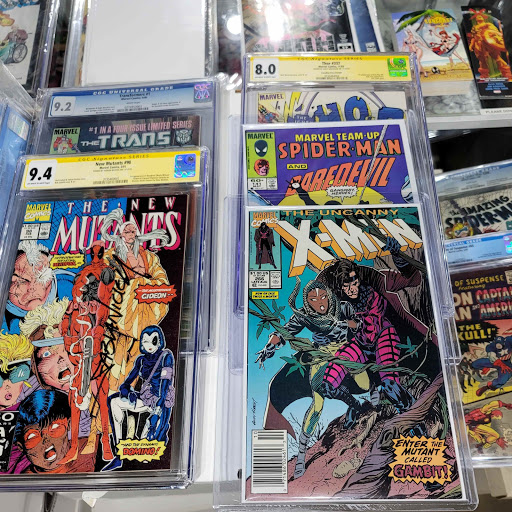 Comic Book Store «Comics & Stuff», reviews and photos, 3309 W Kennedy Blvd, Tampa, FL 33609, USA