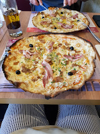 Pizza du Crêperie Pizzeria l'Estacade à Roscoff - n°10