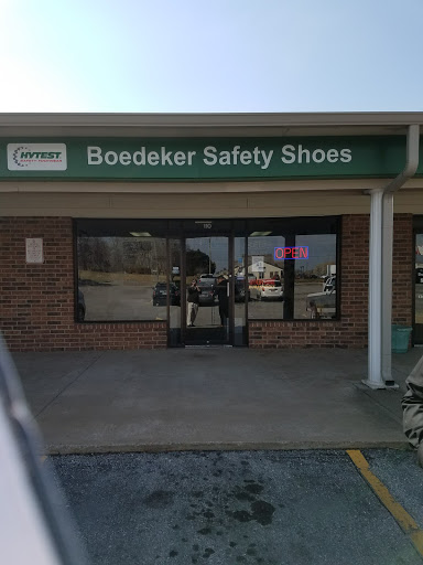 Sid Boedeker Safety Shoe Service