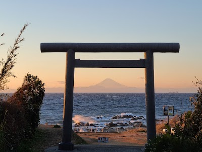 洲崎神社 一の鳥居 (浜の鳥居)