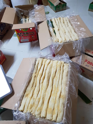 Bánh Dày Làng Gàu Kim Phụng
